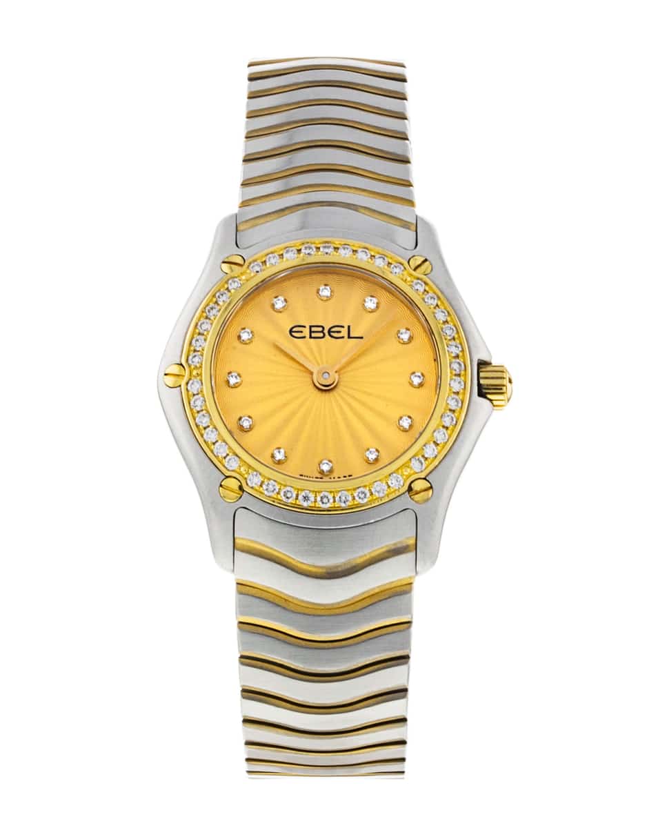 Pre Owned Ebel Classic Lady Mini 1003F1S Watch Watchfinder Co